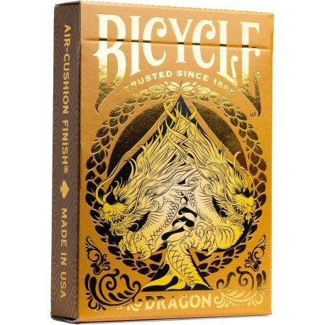 Baralho Temático Bicycle Gold Dragon
