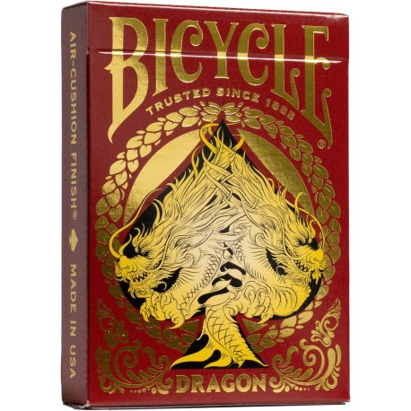 Baralho Temático Bicycle Red Dragon
