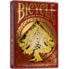 Baralho Temático Bicycle Red Dragon