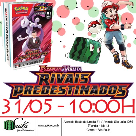 Inscrição Torneio Pokémon League Cup - Sênior - 08/07