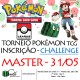 Inscrição Torneio Pokémon League Challenge - 19/04 - 10:00h