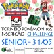 Inscrição Torneio Pokémon League Challenge - 19/04 - 10:00h
