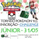 Inscrição Torneio Pokémon League Challenge - 19/04 - 10:00h