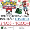 Inscrição Torneio Pokémon League Challenge - 19/04 - 10:00h