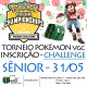 Inscrição Torneio Pokémon Premier Challenge VGC - 19/04 - 10:00h