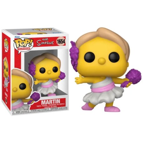 Boneco The Simpsons Martin Pop Funko 1654