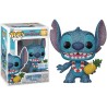 Boneco Disney Lilo & Stitch Luau Diamond Collection Special Edition Pop Funko 1567
