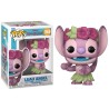 Boneco Disney Lilo & Stitch Angel Luau Pop Funko 1568