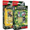 2 Decks Pokémon Baralho Batalha EX Folhas Férreas EX Tapu Koko EX Copag