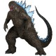 Boneco Godzilla x Kong The New Empire Monsters Roar Attack Bandai Banpresto