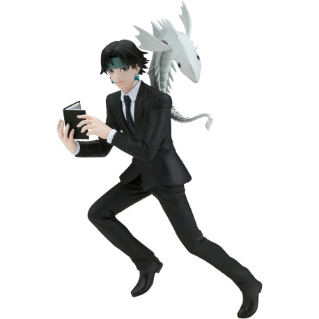 Boneco Hunter x Hunter Chrollo Lucilfer Vibration Stars Bandai Banpresto
