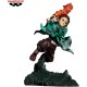 Boneco Demon Slayer Kimetsu no Yaiba Tanjiro Kamado Combination Battle Bandai Banpresto