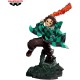 Boneco Demon Slayer Kimetsu no Yaiba Tanjiro Kamado Combination Battle Bandai Banpresto