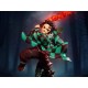 Boneco Demon Slayer Kimetsu no Yaiba Tanjiro Kamado Combination Battle Bandai Banpresto