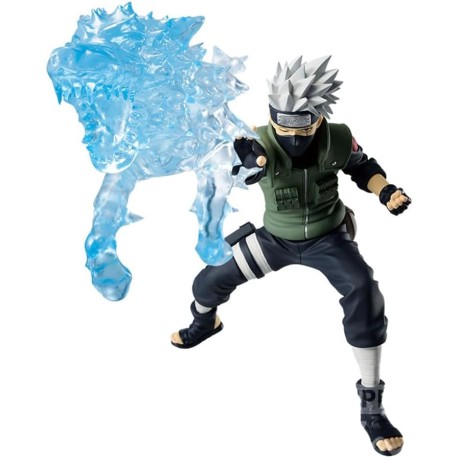 Boneco Naruto Shippuden Kakashi Hatake Effectreme Bandai Banpresto