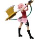 Boneco Naruto Shippuden Sakura Haruno Narutop99 Bandai Banpresto