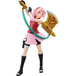 Boneco Naruto Shippuden Sakura Haruno Narutop99 Bandai Banpresto