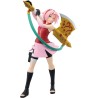 Boneco Naruto Shippuden Sakura Haruno Narutop99 Bandai Banpresto