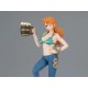 Boneco One Piece Nami It's A Banquet!! Bandai Banpresto