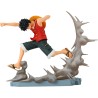 Boneco One Piece Monkey D. Luffy Senkouzekkei Bandai Banpresto