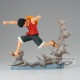 Boneco One Piece Monkey D. Luffy Senkouzekkei Bandai Banpresto