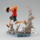 Boneco One Piece Monkey D. Luffy Senkouzekkei Bandai Banpresto