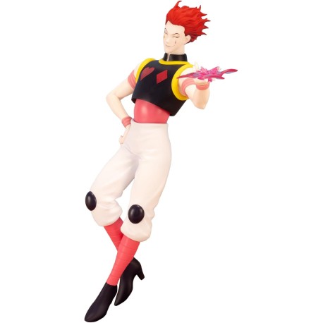 Boneco Hunter x Hunter Hisoka Morow Vibration Stars Bandai Banpresto