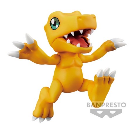 Boneco Digimon Adventure Archives Special DXF Agumon Bandai Banpresto