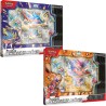 2 Box Pokémon Escarlate e Violeta Coleção Lendas Implacáveis Zacian EX e Koraidon EX Copag