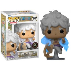 Boneco One Piece Luffy Gear Five Nika Pop Funko Glow Chase Limited Edition 1607