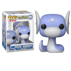 Boneco Pokémon Dratini Minidraco Pop Funko 1050