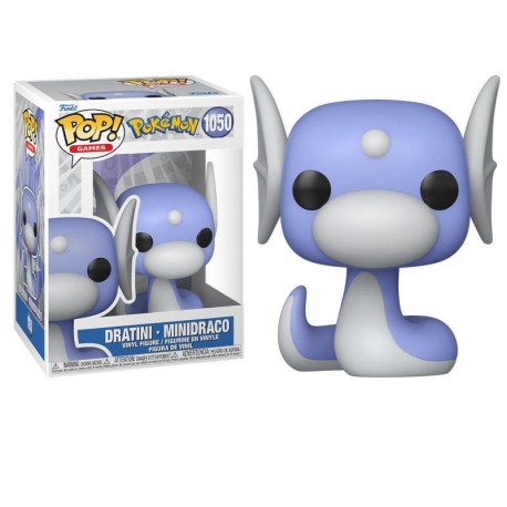 Boneco Pokémon Dratini Minidraco Pop Funko 1050