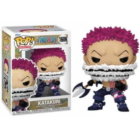 Boneco One Piece Katakuri Pop Funko 1606