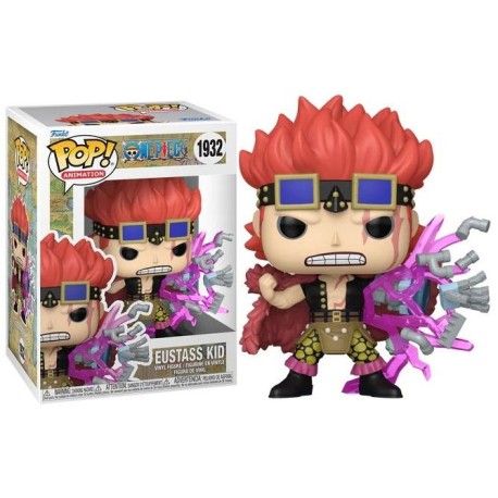 Boneco One Piece Eustass Kid With Awakening Pop Funko 1932