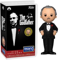 Boneco The Godfather Vito Corleone Rewind Funko