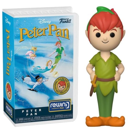 Boneco Disney Peter Pan Rewind Funko