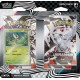 Kit com 3 Quádruplo Pack Pokémon Escarlate e Violeta Raio Preto e Fogo Branco Snivy, Tepig e Oshawott Copag