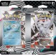 Kit com 3 Quádruplo Pack Pokémon Escarlate e Violeta Raio Preto e Fogo Branco Snivy, Tepig e Oshawott Copag