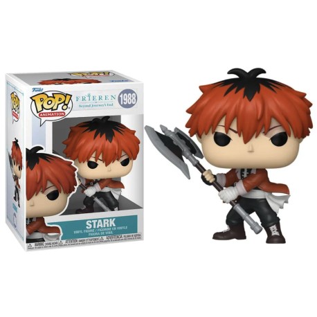 Boneco Frieren Beyond Journey's End Stark Pop Funko 1988