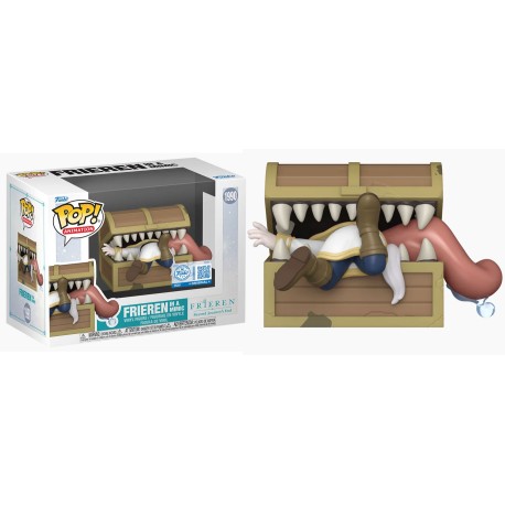 Boneco Frieren Beyond Journey's End Frieren in a Mimic Special Edition Pop Funko 1990