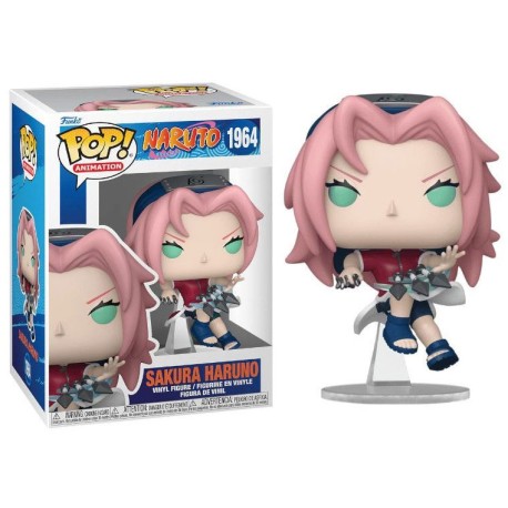 Boneco Naruto Sakura Haruno Pop Funko 1964