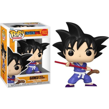 Boneco Dragon Ball Goku With Nyoibo Pop Funko 1922