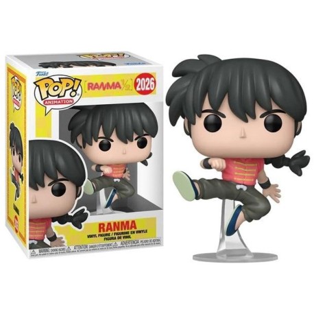 Boneco Ranma ½ Ranma Pop Funko 2026