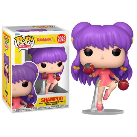 Boneco Ranma ½ Shampoo Pop Funko 2028