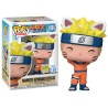 Boneco Naruto Shippuden Naruto Uzumaki (Sasuke's Paw Encyclopedia) Summer Convention 2025 Limited Edition Pop Funko 1980