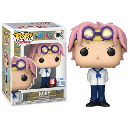 Boneco One Piece Koby Animation Expo Convention 2025 Limited Edition  Pop Funko 1943