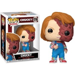 Boneco Chucky Melted Face Pop Funko 1719