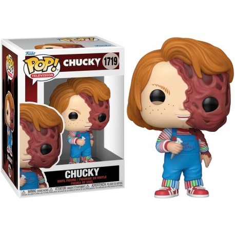 Boneco Chucky Melted Face Pop Funko 1719