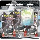 Triple Pack Pokémon Escarlate e Violeta Raio Preto Reuniclus Copag