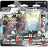 Triple Pack Pokémon Escarlate e Violeta Raio Preto Reuniclus Copag